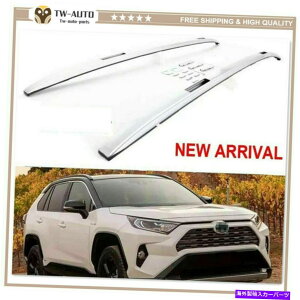 [tLA g^RAV4 RAV-4 2019-2021A~jE[t[bNTCh[o[z_[ɓKĂ܂ Fit for Toyota RAV4 RAV-4 2019-2021Aluminum Roof Rail Rack Side Rail Bar Holder