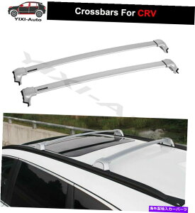 [tLA 2PCSNXo[NXo[[וbNtBbgz_CRV CR-V 2017-2021 2pcs Crossbar Cross Bar Rail Baggage Rack Fits for Honda CRV CR-V 2017-2021