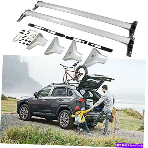 [tLA g^2019-2022 Rav4 Rav 4[t[bNNXo[NXo[2PCStBbg 2Pcs Fits for Toyota 2019-2022 RAV4 RAV 4 Roof Rail Racks Cross Bars Crossbars