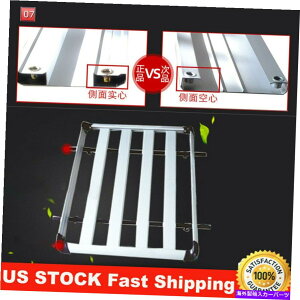 [tLA SUVA~jEJ[[tbNƃ{bNXוt[Lbgjo[T SUV Thickened Aluminium Alloy Car Roof Racks&Boxes Luggage Frame Kit Universal