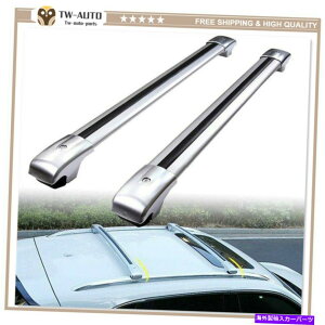 [tLA A~jE[t[bNNXo[NXo[tBbgz_CRV CR-V 2009-2011 Aluminum Roof Rail Racks Cross Bars Crossbar Fit for Honda CRV CR-V 2009-2011