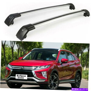 [tLA 2PCSbN\ȉ̃NXo[NXo[tBbg}crVGNvXNX2018+ 2Pcs Lockable roof crossbars cross bar fits for Mitsubishi Eclipse Cross 2018+