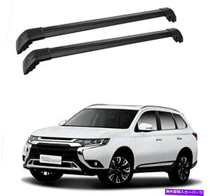 [tLA 2PCS[t[bNNXo[NXo[tBbg}crVAEg_[2013-2020 2PCs Roof Rail Rack Cross Bar Crossbar Fits for Mitsubishi Outlander 2013-2020