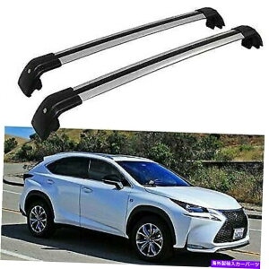 [tLA 2PCS[t[bNNXo[NXo[tBbgNX NX200 NX300H 2015-2020 2Pcs Roof Rail Racks Cross Bar Crossbar Fits for NX NX200 NX300h 2015-2020