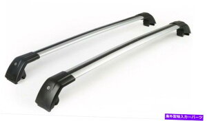 [tLA 2016-2020̃A~jE[tbN[NXo[LbgKIA\gbNL[ Aluminium Roof Rack Rails Crossbar Kit for 2016-2020 KIA SORENTO Locking Key