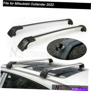[tLA bN\ȃ[t[bNNXo[NXo[͎OHAEg_[2022ɓK܂ Lockable Roof Rail Rack Cross Bar Crossbar Fits for Mitsubishi Outlander 2022