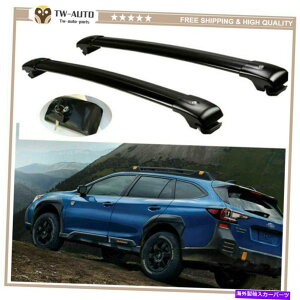 ���[�t�L�����A ���b�N�\�ȃ��[�t���[�����b�N�N���X�o�[�N���X�o�[�N���X�o�[�t�B�b�g�V�����X�o�����C���f���Y2022 Lockable Roof Rail Rack Cross bar Crossbar Fit for All New Subaru Wildernes 2022