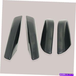 ���[�t�L�����A 4PCS���[�t���b�N���[���G���h�J�o�[�V�F���L���b�v�g���^4Runner N210 2003-2009�ɓK���Ă��܂� 4pcs Roof Rack Rail End Cover Shell Cap Fit For Toyota 4Runner N210 2003-2009 as