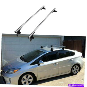 [tLA g^vEX2002-18 20-21J[gbv[tbNNXo[48 "וLA For Toyota Prius 2002-18 20-21 Car Top Roof Rack Cross Bar 48" Luggage Carrier