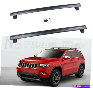 [tLA A~jE[t[bNNXo[NXo[Oh`FL[2011-2020ɓKĂ܂ Aluminum Roof Rail Rack Cross Bar Crossbar Fit for Grand Cherokee 2011-2020