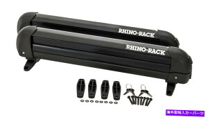 [tLA Rhino Rack 574XL[ƃXm[{[hLAp}EgVXep Rhino Rack 574 Ski And Snowboard Carrier For Roof Mounted Systems