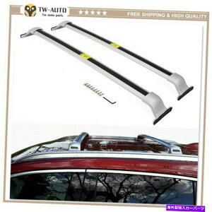 [tLA Cadillac XT5 2017-2021A~jE[t[bNNXo[NXo[ɓK2PC 2Pcs Fit for Cadillac XT5 2017-2021 Aluminum Roof Rail Rack Cross Bar Crossbars