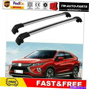 ���[�t�L�����A �����S�����b�N�N���X�o�[�N���X�o�[�N���X�o�[�t�B�b�g2018-2020 2018-2020 Roof Rail Rack Cross Bar Crossbar Fit for Mitsubishi Eclipse Cross 2018-2020