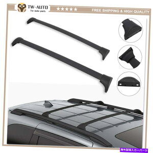 [tLA 2018-2021ɓK2pcsz_IfbZCA~jE[t[bNNXo[NXo[ 2Pcs Fit for 2018-2021 Honda Odyssey Aluminum Roof Rail Rack Cross Bar Crossbar