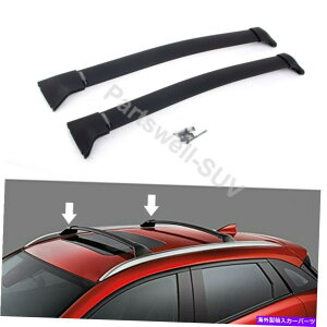 [tLA 2PCS[tNXo[NXo[וbN}c_CX-3 CX3 2016-2021ɓKĂ܂ 2Pcs roof crossbars cross bar Luggage Rack fit for Mazda CX-3 CX3 2016-2021