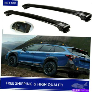 ���[�t�L�����A ���ׂĂ̐V�����X�o�����C���f���Y2022���b�N�\�ȃ��[�t���[�����b�N�N���X�o�[�N���X�o�[�ɓK���Ă��܂� Fit for All New Subaru Wildernes 2022 Lockable Roof Rail Rack Cross bar Crossbar�y