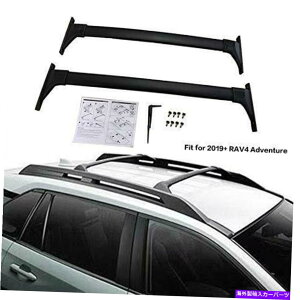 [tLA NXo[NXo[[tbNׂ͂Ă̐VRAV4 RAV-4Ahx`[2019 2020ɓK܂ Crossbars Cross Bars Roof Racks Fits for All New RAV4 RAV-4 Adventure 2019 2020