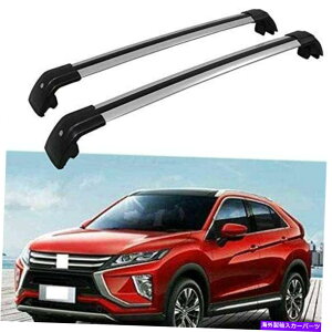 ���[�t�L�����A Mitsubishi Eclipse Cross 2018-2021���[�t���[�����b�N�N���X�o�[�N���X�o�[�ɓK���Ă��܂� Fits for Mitsubishi Eclipse Cross 2018-2021 Roof Rail Racks Cross Bars Crossbars