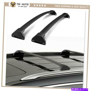 [tLA Acura MDX 2014-2020A~jE[t[bNNXo[NXo[ɓK2PC 2Pcs Fit for Acura MDX 2014-2020 Aluminum Roof Rail Rack Cross Bar Crossbar