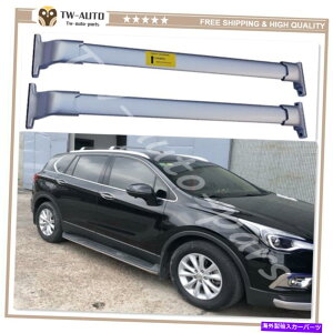 [tLA rCbNz̃[tbNNXo[2014-2020X[YA~jE Roof Rack Cross Bar for Buick Envision 2014-2020 Smooth Aluminium