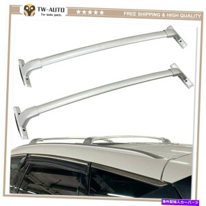 [tLA 2PCSA~jE[t[bNNXo[NXo[tBbg2015-2020Y[m 2Pcs Aluminum Roof Rail Rack Cross Bar Crossbar Fit for 2015-2020 Nissan Murano