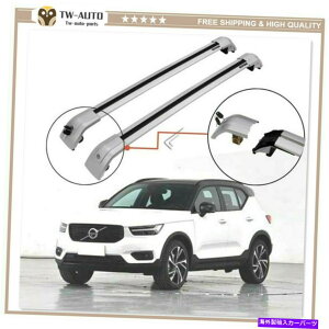 ���[�t�L�����A Volvo XC40 2018 2019 2020 2021���[�t���[�����b�N�N���X�o�[�N���X�o�[��2PCS�t�B�b�g 2Pcs Fits for Volvo XC40 2018 2019 2020 2021 Roof Rail Racks Cross Bar Crossbar�y���s�A���i�z
