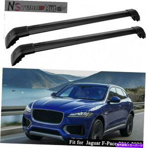 [tLA WK[Fy[XFy[X2016-2021ɓKNXo[[t[bNLANXo[ Crossbar Roof Rail Rack Carrier Cross Bar Fit for Jaguar F-Pace F Pace 2016-2021