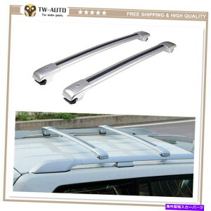 ���[�t�L�����A �����h�N���[�U�[�v���hFJ150 2010-2020���[�t���b�N�N���X�o�[�N���X�o�[�ɓK����2PC 2Pcs Fit for Land Cruiser Prado FJ150 2010-2020 Roof Rack Cross Bar Crossbar