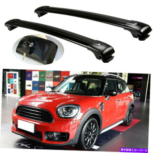 [tLA 2PCSbN\ȉ̃NXo[NXo[bN~jJg[}2011++ for for for for for for for for 2Pcs Lockable roof crossbars cross bar Rack fits for MINI Countryman 2011+