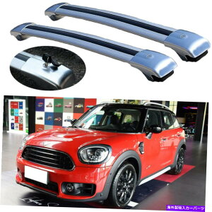 [tLA 2PCSbN\ȉ̃NXo[NXo[bN~jJg[}2011++ for for for for for for for for 2Pcs Lockable roof crossbars cross bar Rack fits for MINI Countryman 2011+