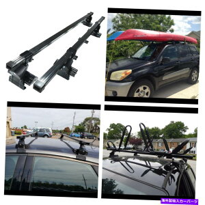[tLA tH[hz_V{[q_Cp̃X`[Rv[g[tbNVXeJ[ggbN Steel Complete Car Roof Rack System Cart Truck For Ford Honda Chevy Hyundai