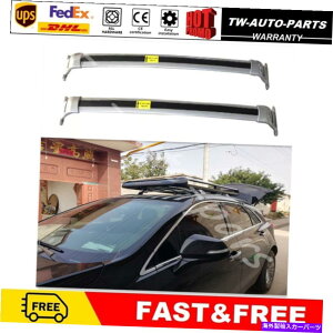 [tLA Cadillac XT6 2019-2021A~jE[t[bNNXo[NXo[ɓK2PC 2Pcs Fit for Cadillac XT6 2019-2021 Aluminum Roof Rail Rack Cross Bar Crossbars