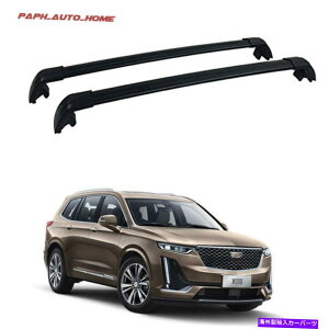 [tLA LfbNXT6 2019 2020 2020 2021NXo[NXo[[tgbv[ݕz_[ Cadillac XT6 2019 2020 2021 Crossbars Cross Bars Roof Top Rail Cargo Holder