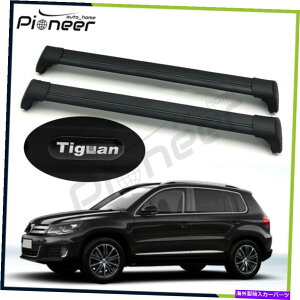 [tLA tHNX[QVWeBOA2007-2016[tbN[NXo[NXo[2PCStBbg 2Pcs Fits for Volkswagen VW Tiguan 2007-2016 Roof Racks Rail Cross Bars Crossbar