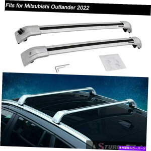 [tLA bN\ȃ[t[bNNXo[NXo[͎OHAEg_[2022ɓK܂ Lockable Roof Rail Rack Cross Bar Crossbar Fits for Mitsubishi Outlander 2022