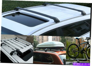[tLA 2PSbN\ȃ[tbNNXo[NXJ[So[tBbgׂĂ̐VAcura MDX 2022 2Ps Lockable Roof Rack Crossbars Cross Cargo Bar fits for All New Acura MDX 2022