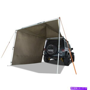 ���[�t�L�����A Rhino Rack 32131���j�o�[�T���h���T���V�[�J�[�I�[�j���O�h�[��1300�T�C�h�E�H�[�� Rhino Rack 32131 Universal Waterproof Sunseeker Awning Dome 1300 Side Wall�y���s�A���i�z