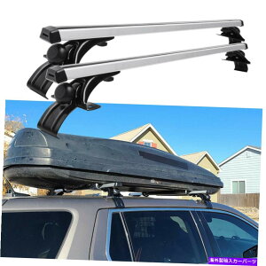 [tLA GMC Terrain 2011iTCh[tj48 "J[[tbNNXo[וLA For GMC Terrain 2011 (w/o side rail) 48" Car Roof Rack Crossbars Luggage Carrier