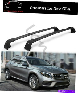 [tLA NXo[NXo[ZfXxcOEH247 2020-2022[tbN[ɓKĂ܂ Crossbar Cross bar Fits for Mercedez Benz GLA H247 2020-2022 Roof Rack Rail