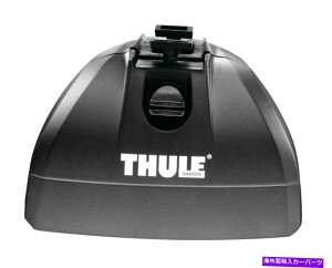 [tLA Thule Rapid Podium 460RtB[gThule Crossbars -Fosion Point -4pbN THULE Rapid Podium 460R Feet for Thule Crossbars - Fixed Point - 4 Pack