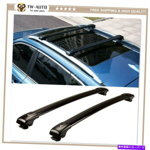 [tLA 2PCS[t[bNLANXo[NXo[tBbg2012-2016}c_CX-5 CX5 2Pcs Roof Rail Rack Carrier Cross Bar Crossbar Fits for 2012-2016 Mazda CX-5 CX5