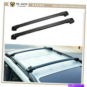 ���[�t�L�����A 2PCS���[�t���b�N�N���X�o�[�N���X�o�[�����h�N���[�U�[�v���hFJ150 2010-2020�ɓK���Ă��܂� 2Pcs Roof Rack Cross bar Crossbar Fit for Land Cruiser Prado FJ150 2010-2020