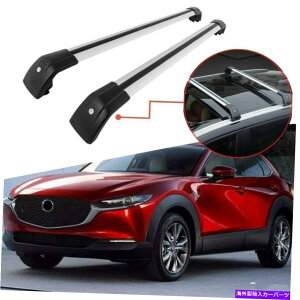 [tLA 2PCS[t[bNNXo[NXo[}c_CX30 CX-30 2020-2022̃tBbg 2Pcs Roof Rail Racks Cross Bars Crossbars Fits for Mazda CX30 CX-30 2020-2022
