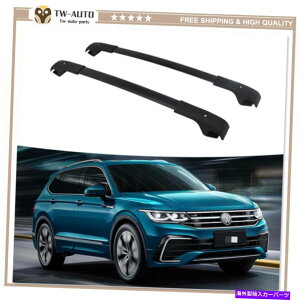 [tLA NXo[[t[bNtHNX[QeBOA2017-2022NXo[ɓKĂ܂ Cross Bars Roof Rails Racks Fit for Volkswagen Tiguan 2017-2022 Crossbars