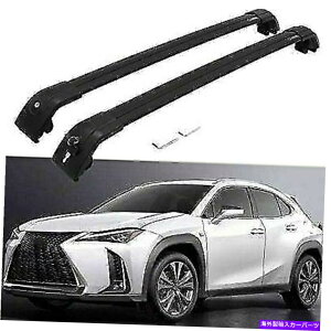 [tLA 2PCS[t[bNNXo[NXo[tBbgUX UX200 UX250H 2019 2020 2Pcs Roof Rail Rack Cross Bar Crossbar Fits for UX UX200 UX250h 2019 2020