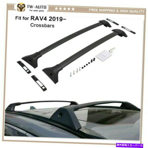 [tLA g^RAV4 2019 2020 2021ɓKĂ܂`[tbNNXo[NXo[ Fit for Toyota Rav4 2019 2020 2021 Except Adventure Roof Rack Cross Bar Crossbar