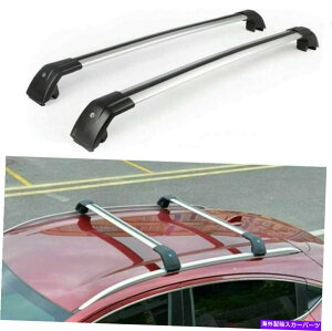 [tLA 2015-20212ptBbgHonda Vezel HRVbN\ȃ[t[bNNXo[NXo[ 2P Fits for 2015-2021 Honda Vezel HRV Lockable Roof Rail Rack Cross Bar Crossbar