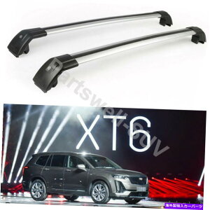 [tLA 2PCSbN\ȉNXNXo[ווfit for cadillac xt6 2019-2021 2Pcs Lockable roof crossbar cross bar Luggage fits for Cadillac XT6 2019-2021