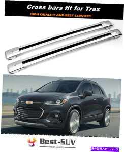 [tLA 2PCS[tbNNXo[NXo[tBbgV{[V{[z[fgbNX2013-2021 2Pcs Roof Rack Cross Bars Crossbar Fit for Chevrolet Chevy Holden Trax 2013-2021