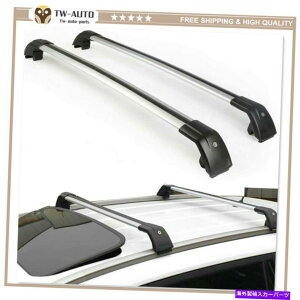 [tLA 2PCS[t[bNNXo[NXo[tBbgLfbNXT6 2019 2020 2021 2Pcs Roof Rail Rack Cross Bars Crossbars Fits for Cadillac XT6 2019 2020 2021